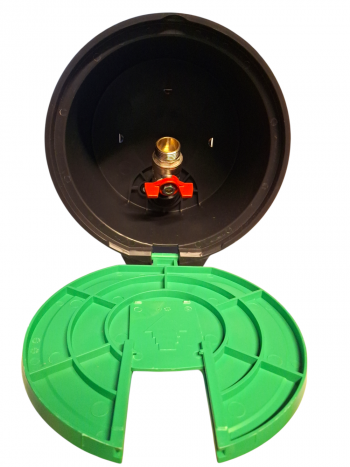 Preview: Ventil Box 6 Ventilbox SubTerra mit AG 3/4